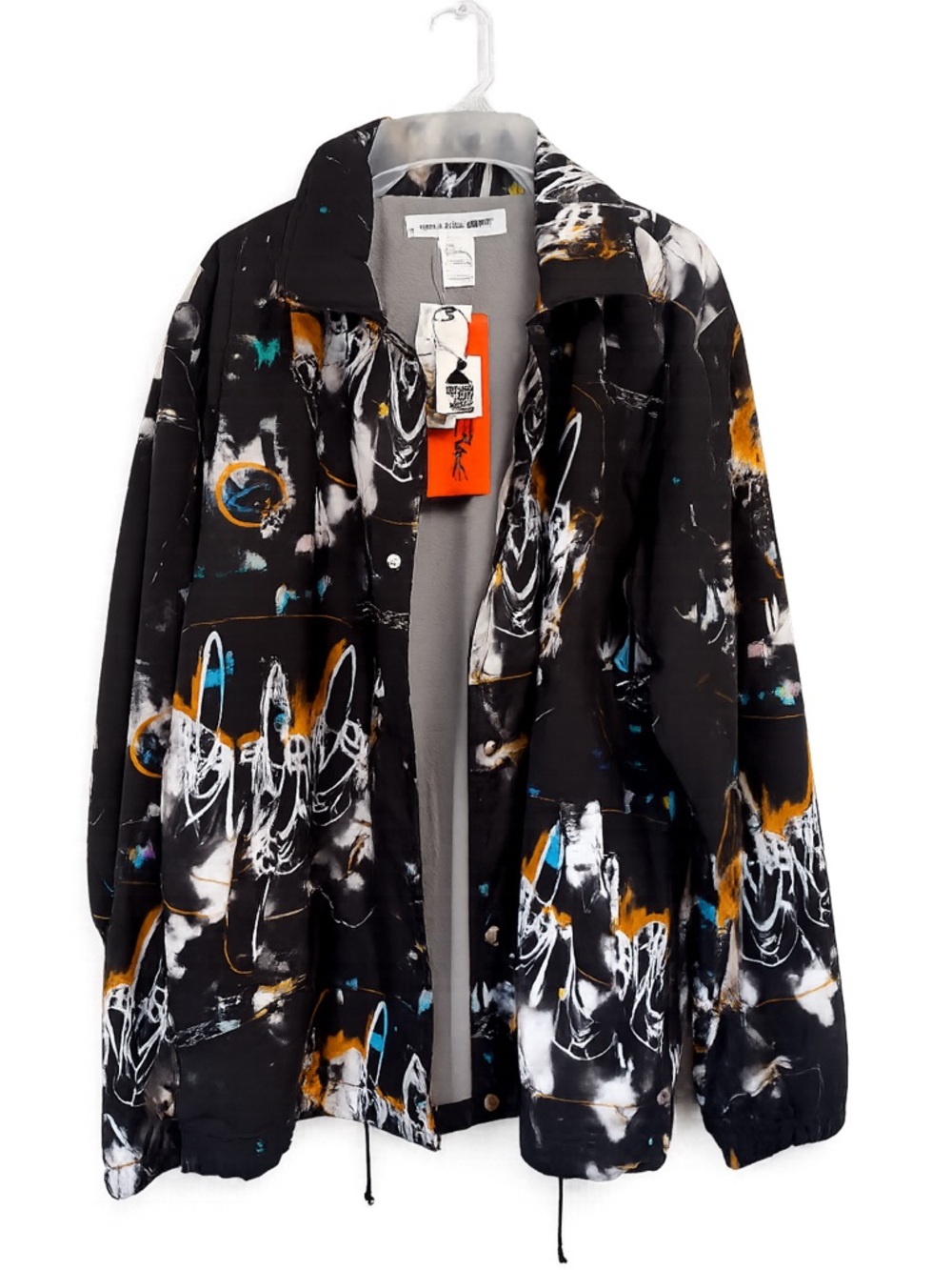 Comme des Garçons SHIRT Futura 2000 Jacket L NWT Made in France Rare Art Collab